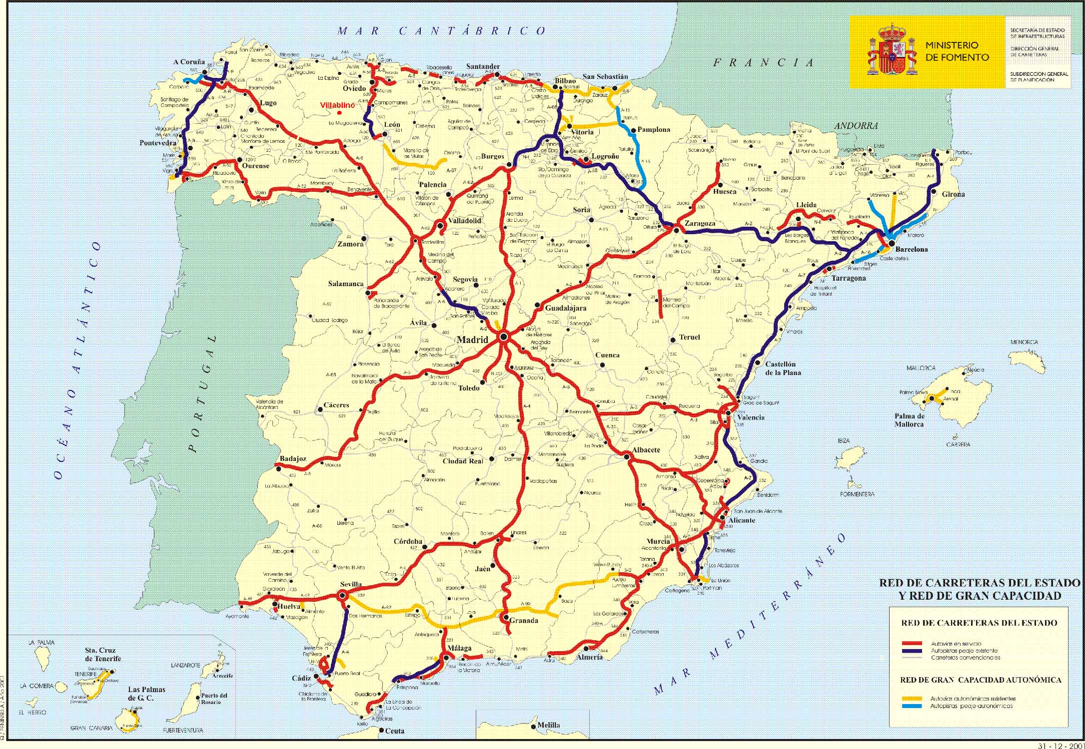 Mapas de España
