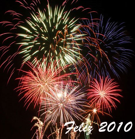 feliz año nuevo 2010 Feliz Año Nuevo