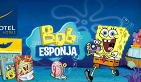 Novotel lanza una promoción especial de Navidad para que los niños disfruten de Bob Esponja