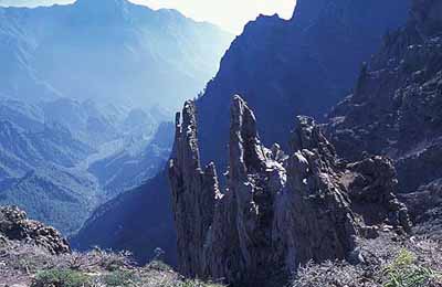 caldera de taburiente