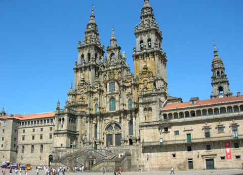 Catedral Santiago de Compostela