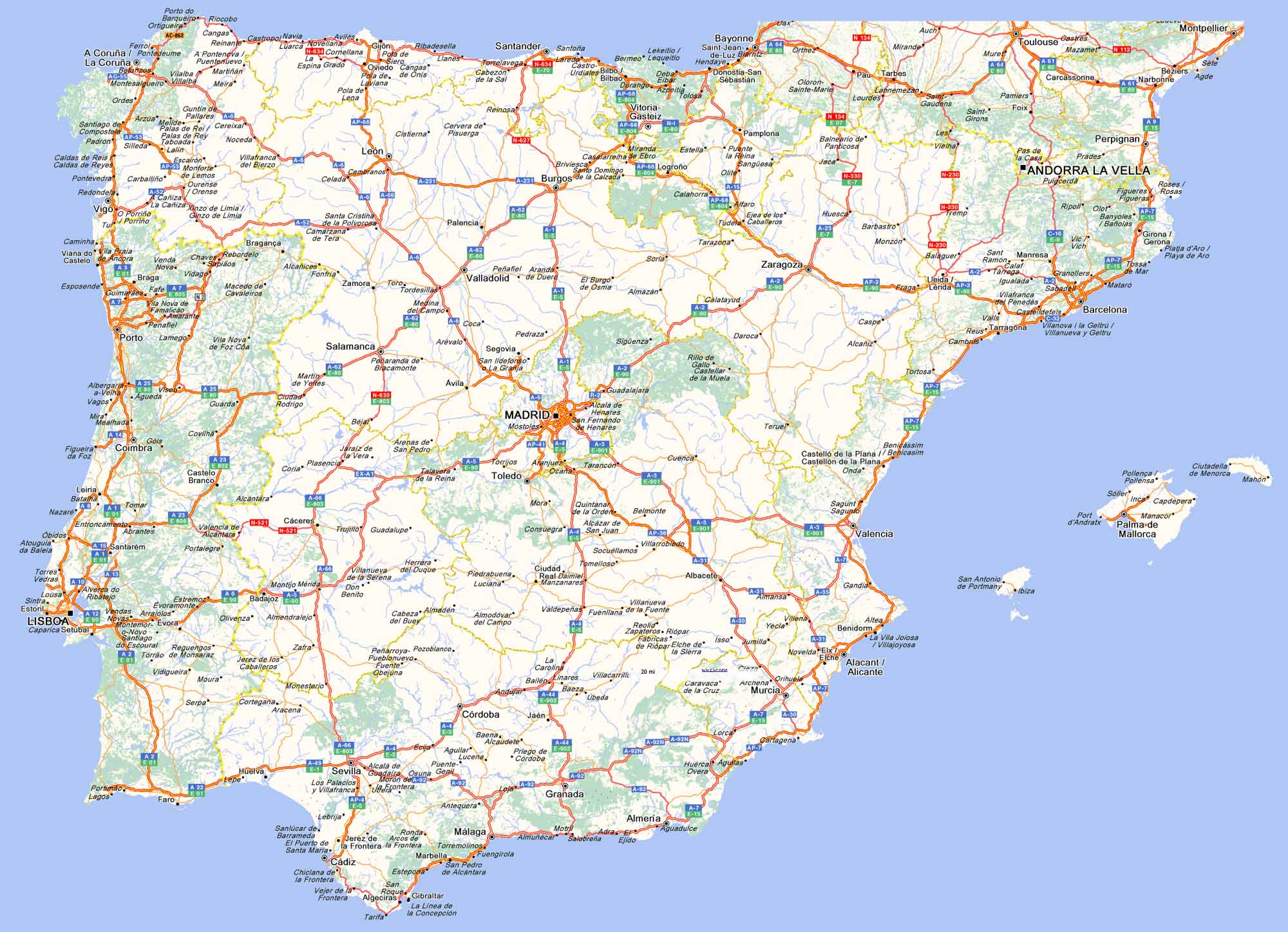 Mapas de España 4