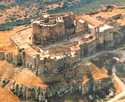 Castillo y Convento de Calatrava la Nueva