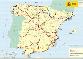 Mapa Carretero de España 2
