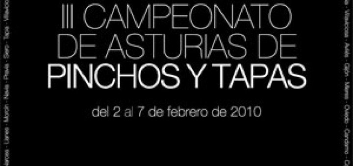 III Campeonato de Pinchos y Tapas de Asturias