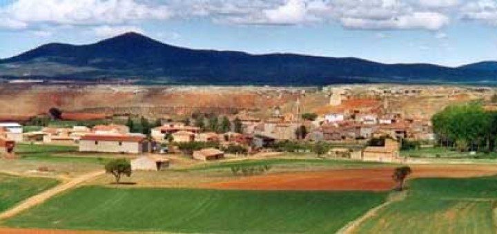 Laguna de Guialguerrero, Campo de Daroca