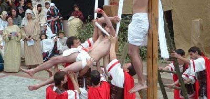 Vía Crucis Viviente de Andosilla 3