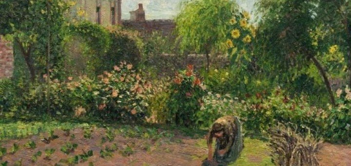 Jardines primaverales en el Museo Thyssen-Bornemisza