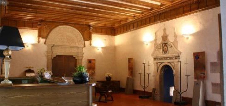El Palacio del Papa Benedicto XIII, Hospedería de Illueca 2