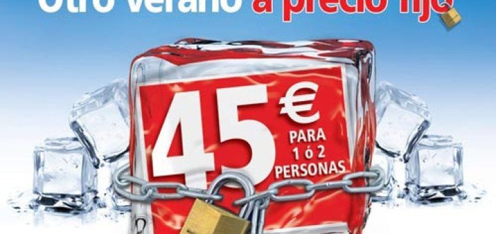 Ibis propone otro verano a 45€