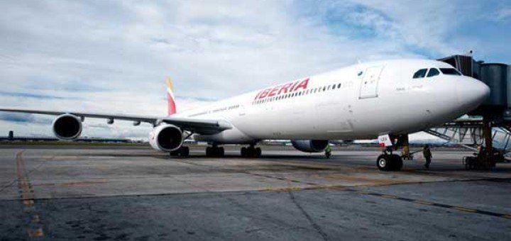 Iberia primer vuelo con la nueva imágen de marca 2