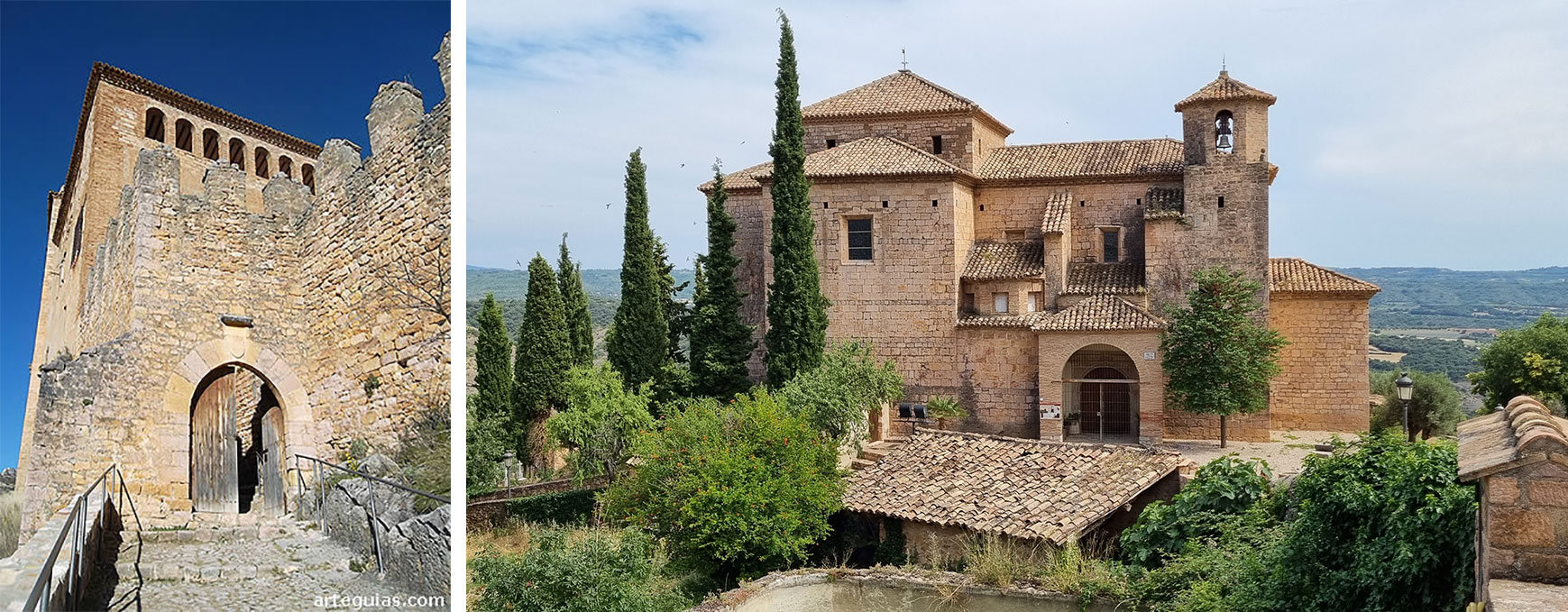 colegiata alquezar