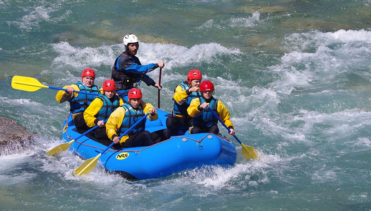 rafting