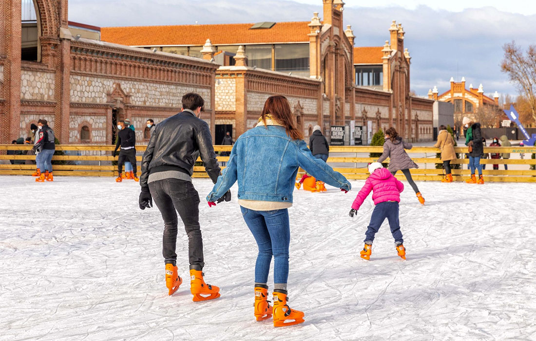 pista hielo madrid