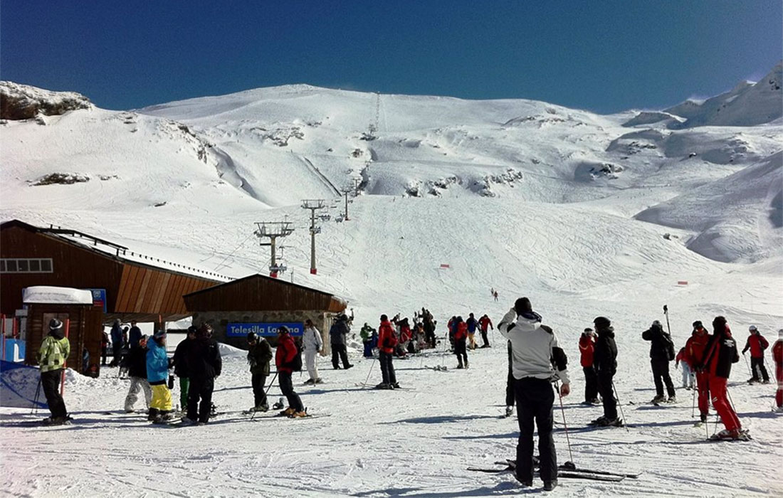 ski ene spaña