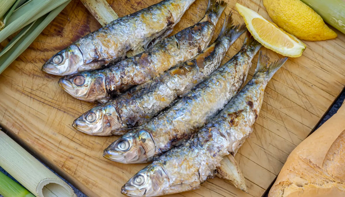 espeto sardina